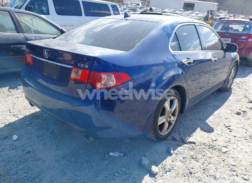 Photo 4 of 2012 Acura Tsx 2.4 (VIN JH4CU2F6XCC013476)