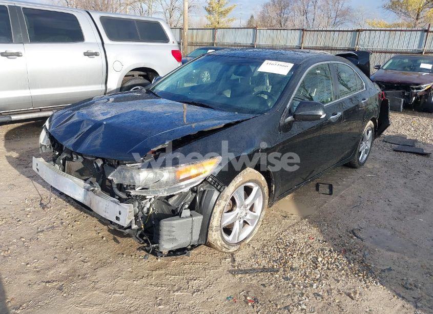 Photo 2 of 2012 Acura Tsx 2.4 (VIN JH4CU2F6XCC020394)