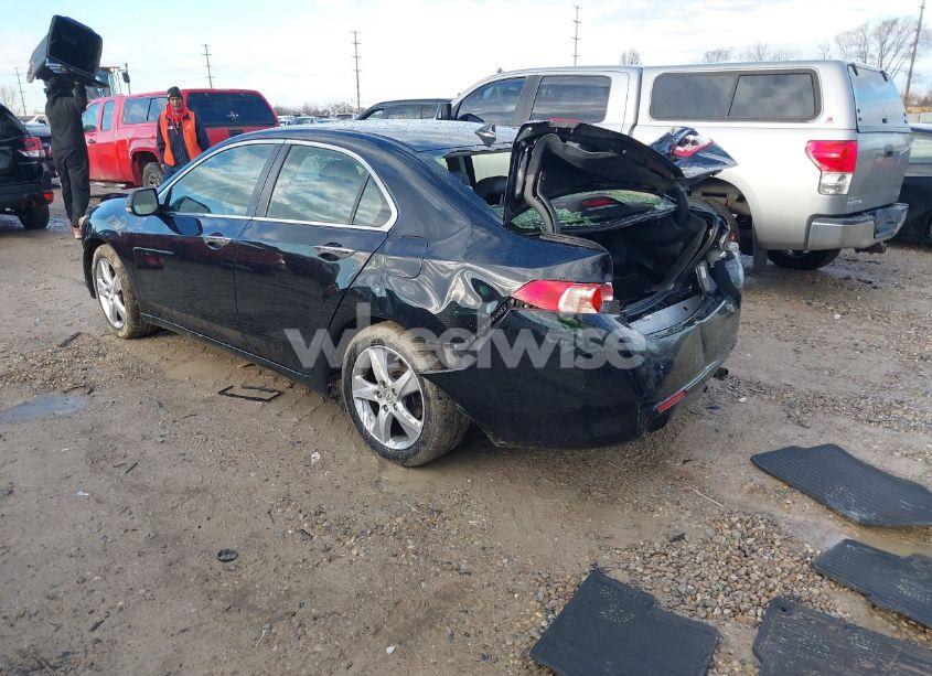 Photo 3 of 2012 Acura Tsx 2.4 (VIN JH4CU2F6XCC020394)