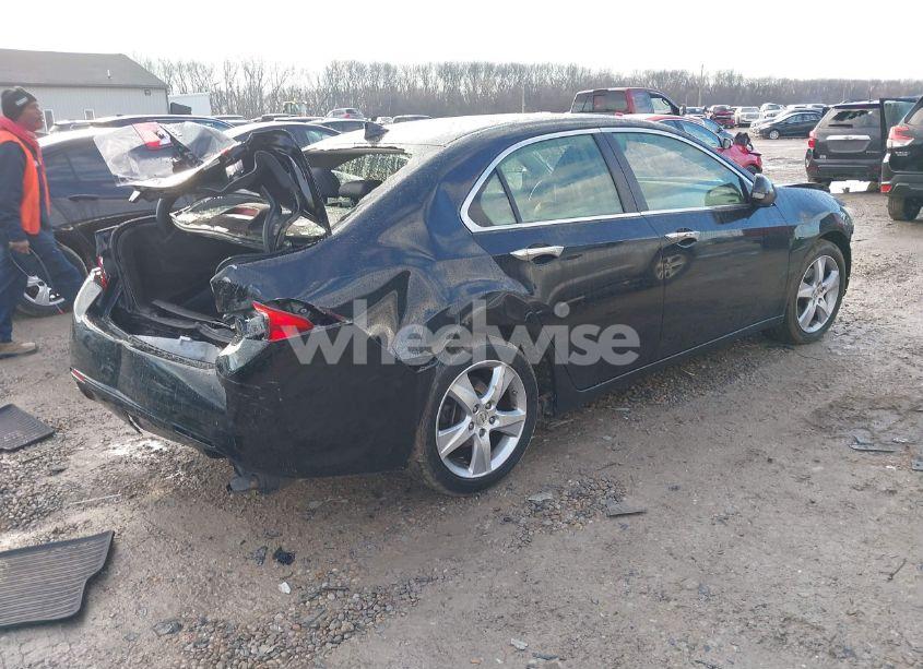 Photo 4 of 2012 Acura Tsx 2.4 (VIN JH4CU2F6XCC020394)
