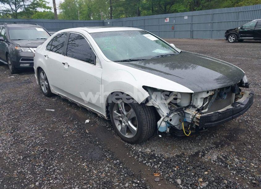 2013 Acura Tsx 2.4 (VIN JH4CU2F6XDC012071) main photo