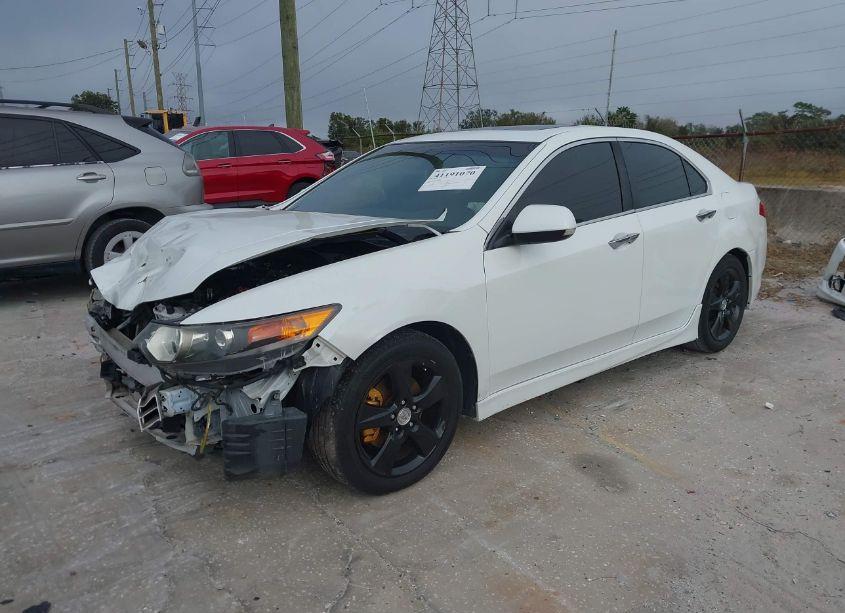 Photo 2 of 2014 Acura Tsx 2.4 (VIN JH4CU2F81EC000362)