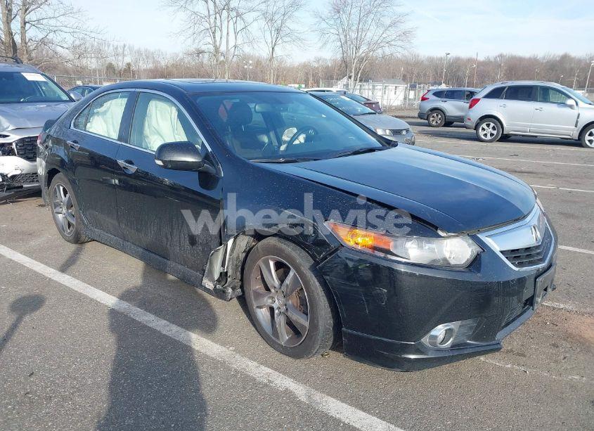 2014 Acura Tsx 2.4 (VIN JH4CU2F81EC001608) main photo