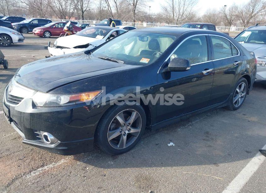 Photo 2 of 2014 Acura Tsx 2.4 (VIN JH4CU2F81EC001608)