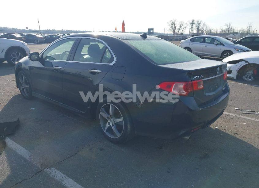 Photo 3 of 2014 Acura Tsx 2.4 (VIN JH4CU2F81EC001608)