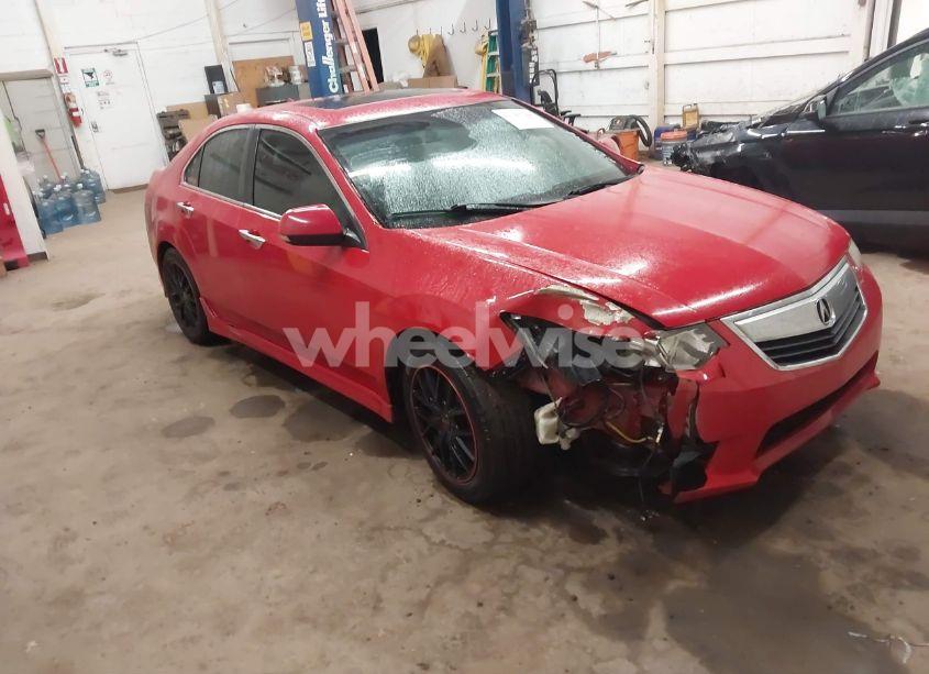 2013 Acura Tsx 2.4 (VIN JH4CU2F82DC005259) main photo