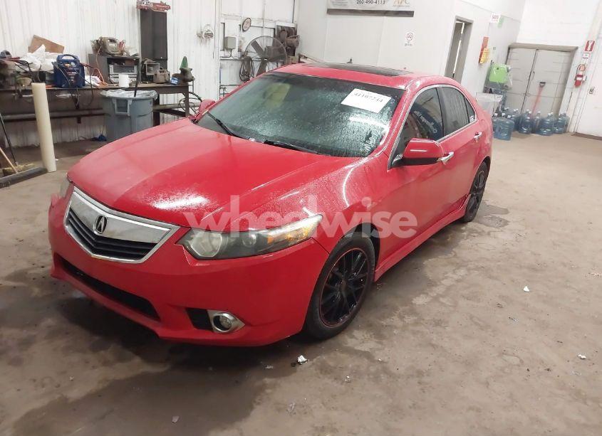 Photo 2 of 2013 Acura Tsx 2.4 (VIN JH4CU2F82DC005259)