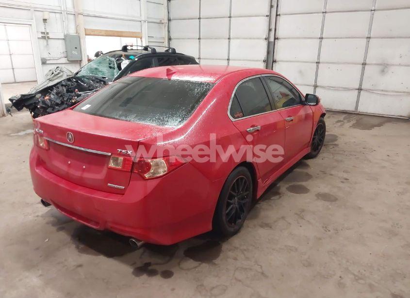 Photo 4 of 2013 Acura Tsx 2.4 (VIN JH4CU2F82DC005259)