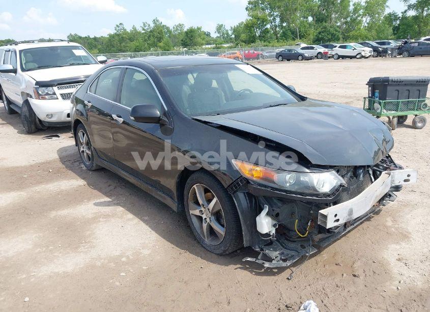 2012 Acura Tsx 2.4 (VIN JH4CU2F83CC005947) main photo