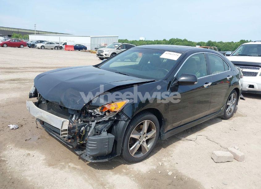 Photo 2 of 2012 Acura Tsx 2.4 (VIN JH4CU2F83CC005947)