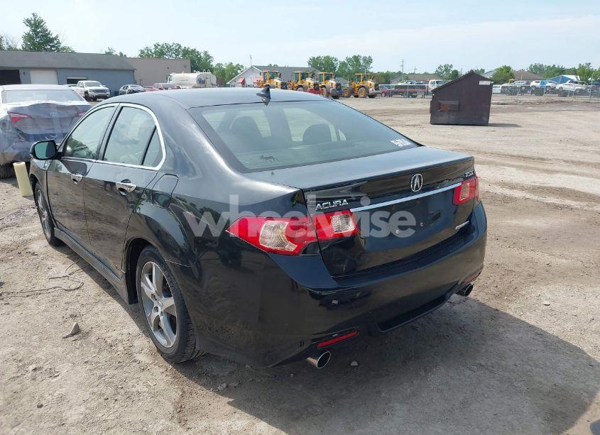 Photo 3 of 2012 Acura Tsx 2.4 (VIN JH4CU2F83CC005947)