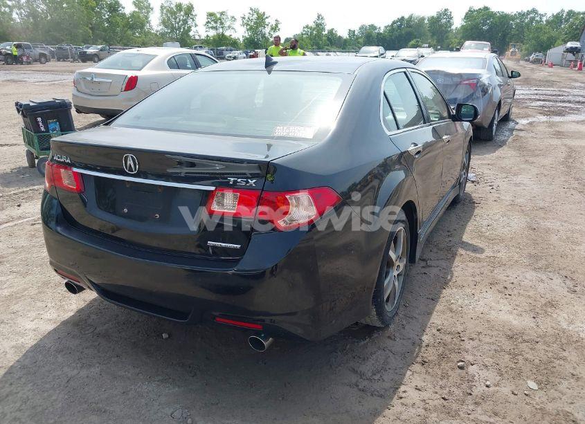 Photo 4 of 2012 Acura Tsx 2.4 (VIN JH4CU2F83CC005947)