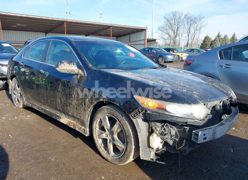 2012 Acura Tsx 2.4 (VIN JH4CU2F83CC021310) main photo