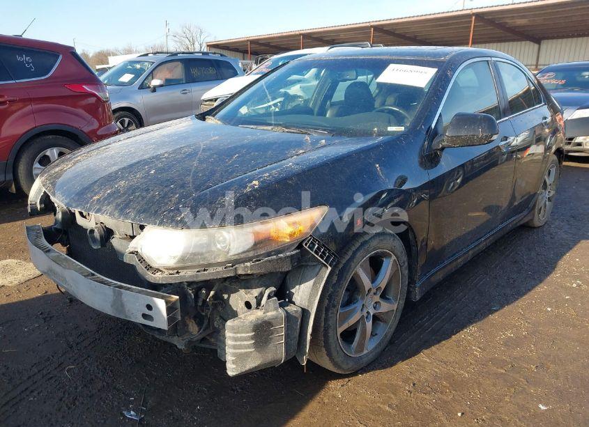 Photo 2 of 2012 Acura Tsx 2.4 (VIN JH4CU2F83CC021310)