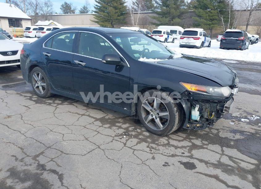 2013 Acura Tsx 2.4 (VIN JH4CU2F84DC012150) main photo