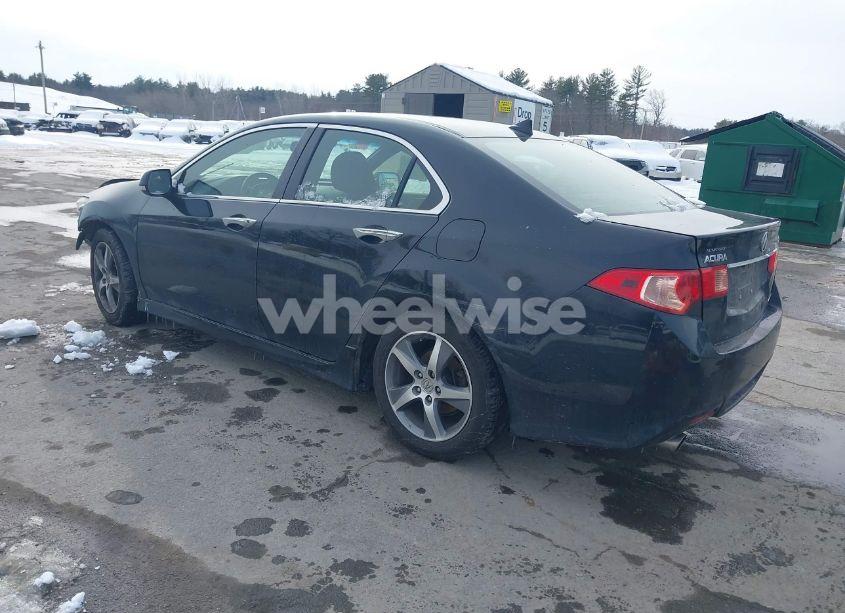 Photo 3 of 2013 Acura Tsx 2.4 (VIN JH4CU2F84DC012150)