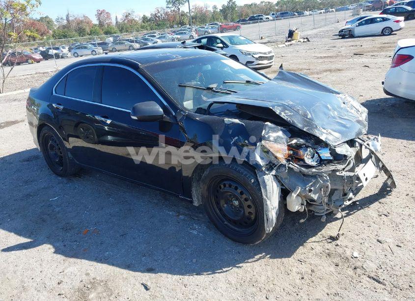 2012 Acura Tsx 2.4 (VIN JH4CU2F85CC012592) main photo