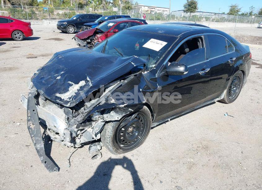 Photo 2 of 2012 Acura Tsx 2.4 (VIN JH4CU2F85CC012592)
