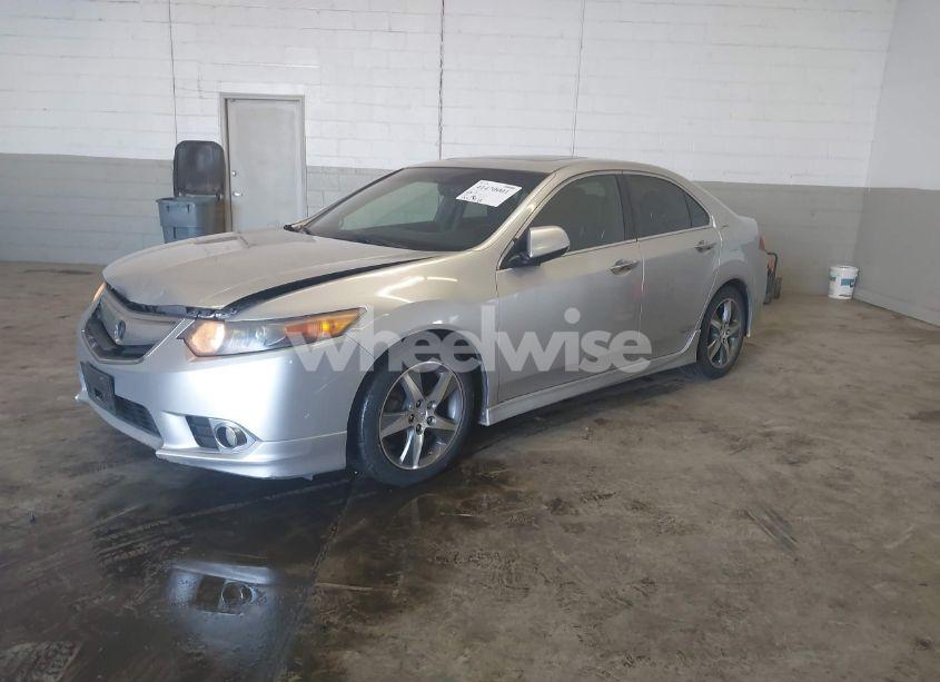 Photo 2 of 2014 Acura Tsx 2.4 (VIN JH4CU2F86EC003273)