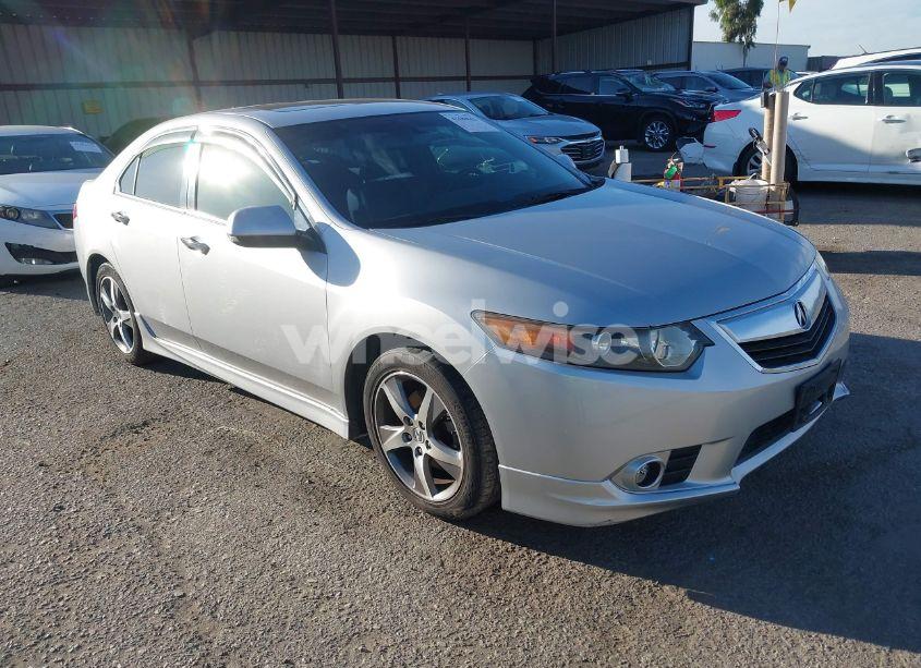 2012 Acura Tsx 2.4 (VIN JH4CU2F89CC014135) main photo