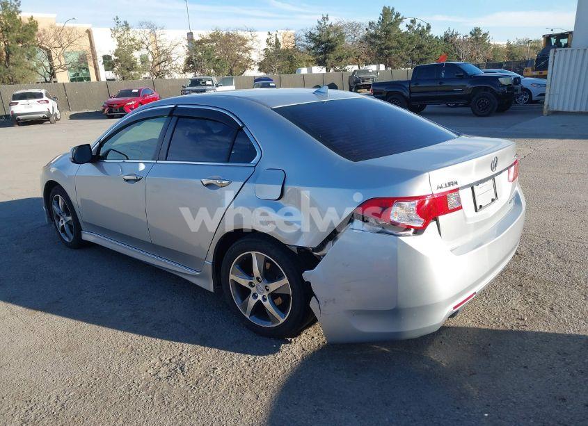 Photo 3 of 2012 Acura Tsx 2.4 (VIN JH4CU2F89CC014135)