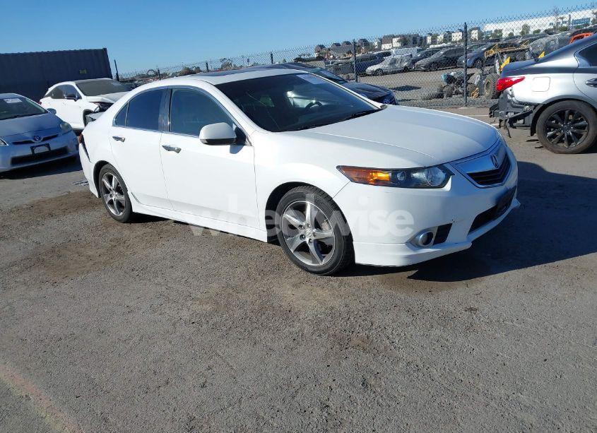2012 Acura Tsx 2.4 (VIN JH4CU2F89CC028276) main photo