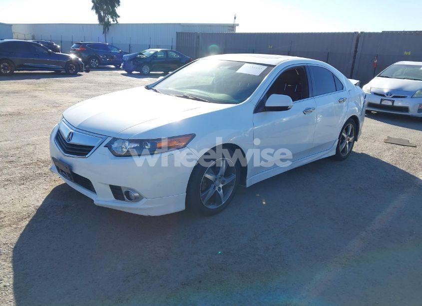Photo 2 of 2012 Acura Tsx 2.4 (VIN JH4CU2F89CC028276)