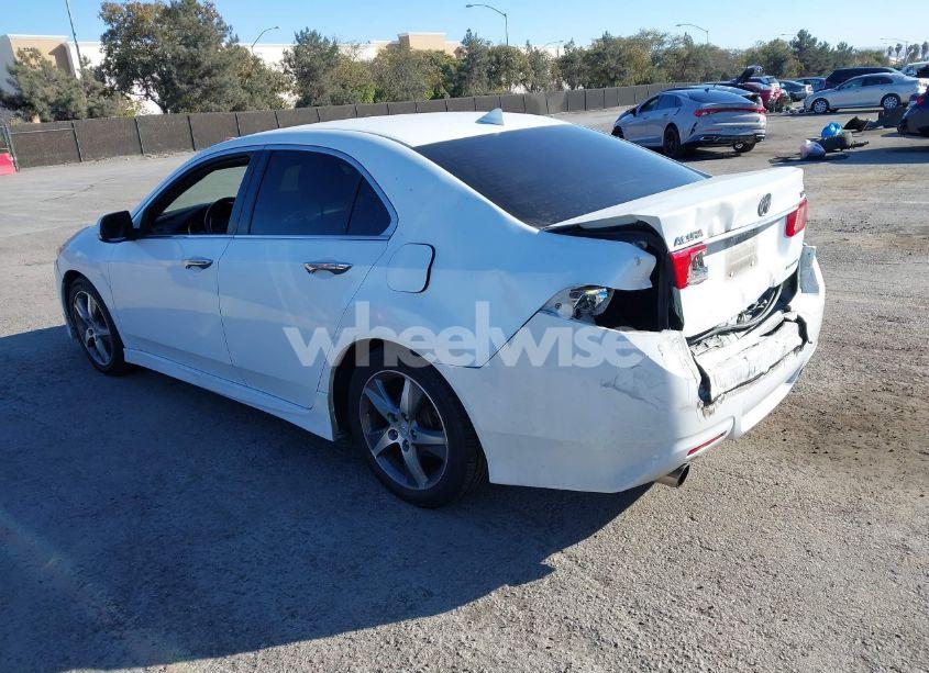 Photo 3 of 2012 Acura Tsx 2.4 (VIN JH4CU2F89CC028276)