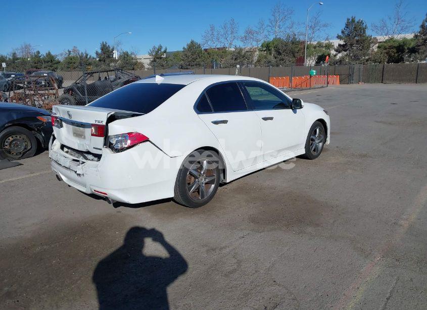 Photo 4 of 2012 Acura Tsx 2.4 (VIN JH4CU2F89CC028276)