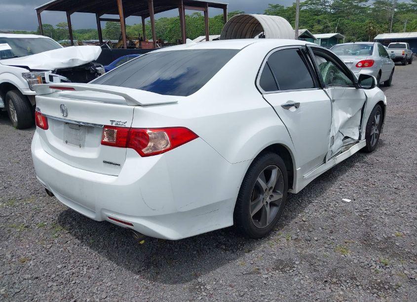 Photo 4 of 2013 Acura Tsx 2.4 (VIN JH4CU2F89DC007011)