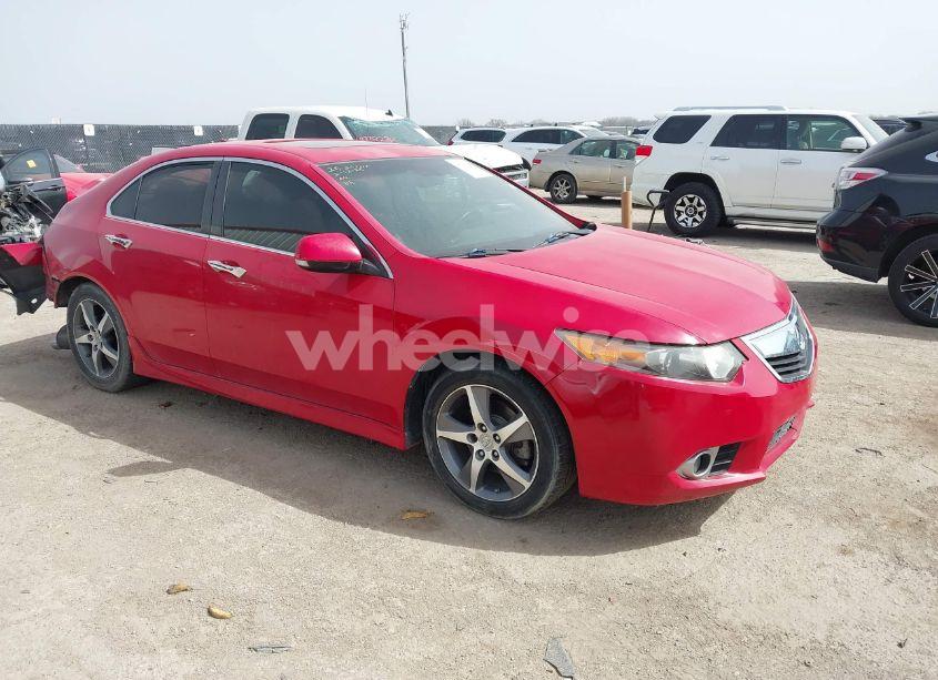 2012 Acura Tsx 2.4 (VIN JH4CU2F8XCC025497) main photo