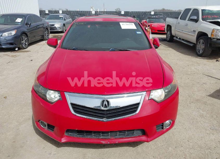Photo 12 of 2012 Acura Tsx 2.4 (VIN JH4CU2F8XCC025497)