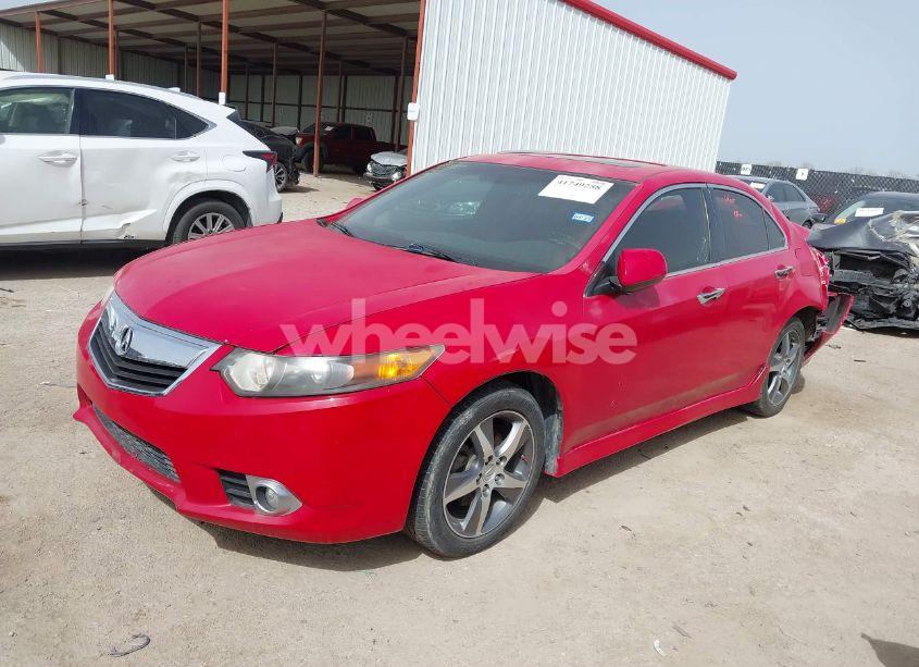 Photo 2 of 2012 Acura Tsx 2.4 (VIN JH4CU2F8XCC025497)
