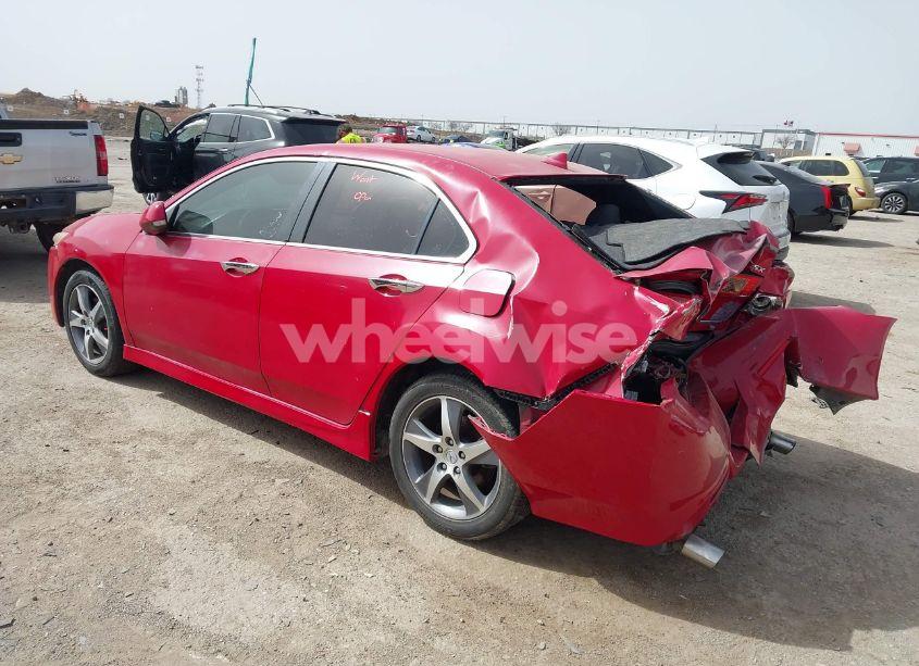 Photo 3 of 2012 Acura Tsx 2.4 (VIN JH4CU2F8XCC025497)