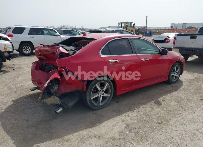 Photo 4 of 2012 Acura Tsx 2.4 (VIN JH4CU2F8XCC025497)