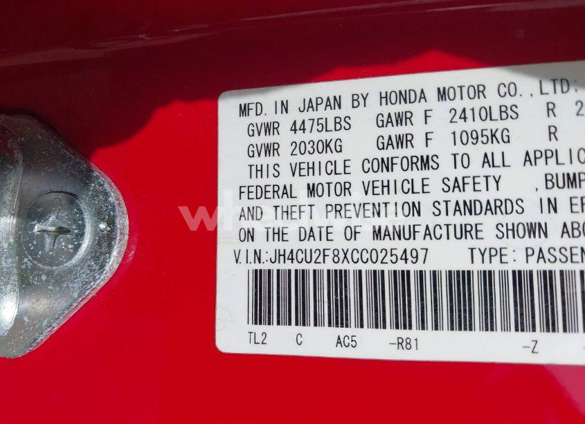 Photo 9 of 2012 Acura Tsx 2.4 (VIN JH4CU2F8XCC025497)