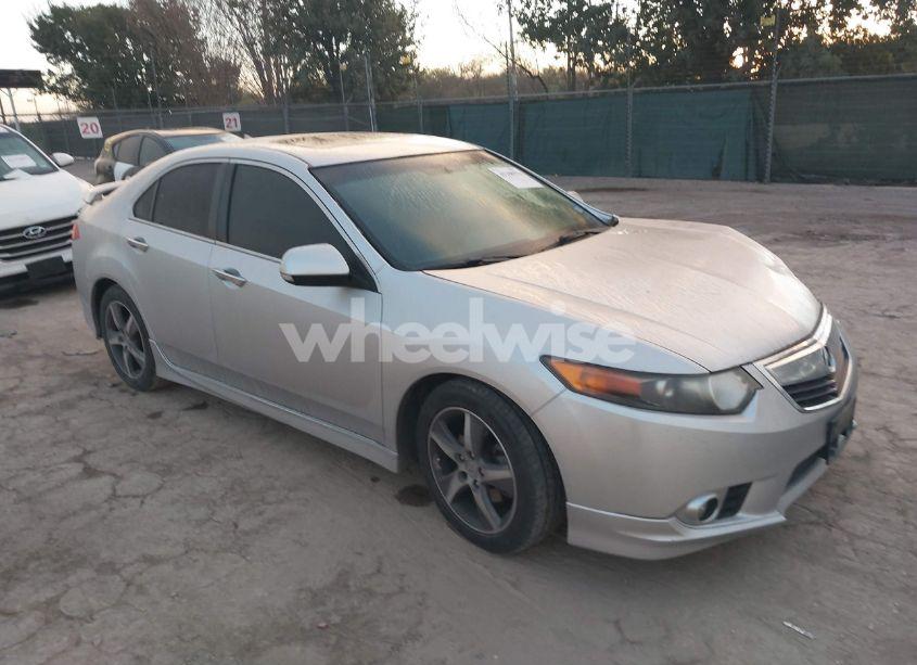 2014 Acura Tsx 2.4 (VIN JH4CU2F8XEC005558) main photo