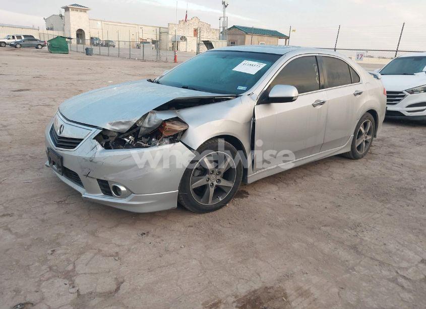 Photo 2 of 2014 Acura Tsx 2.4 (VIN JH4CU2F8XEC005558)