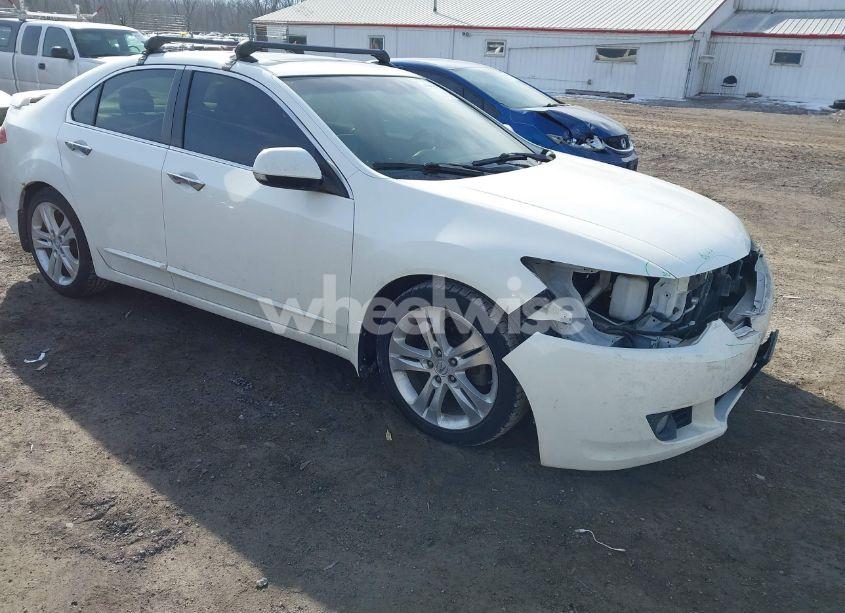 2010 Acura Tsx 3.5 (VIN JH4CU4F43AC000804) main photo