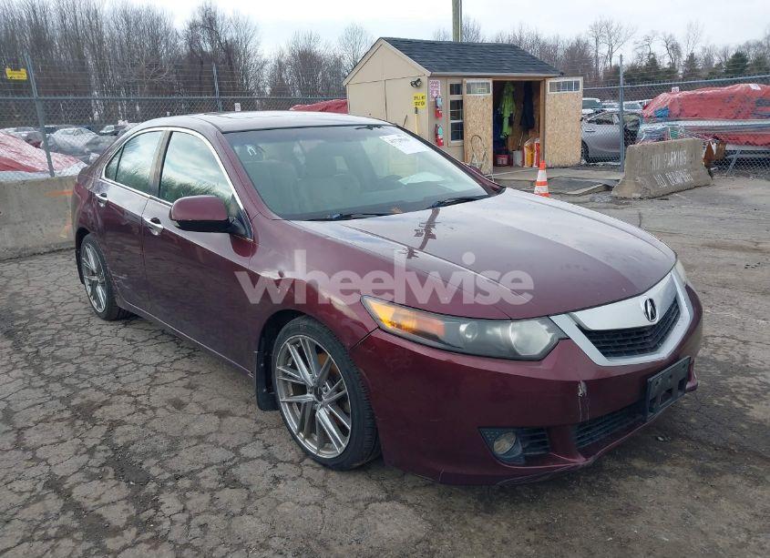 2010 Acura Tsx 3.5 (VIN JH4CU4F46AC002689) main photo