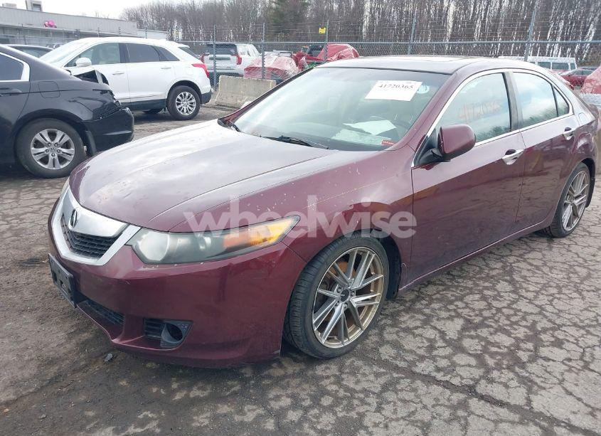 Photo 2 of 2010 Acura Tsx 3.5 (VIN JH4CU4F46AC002689)