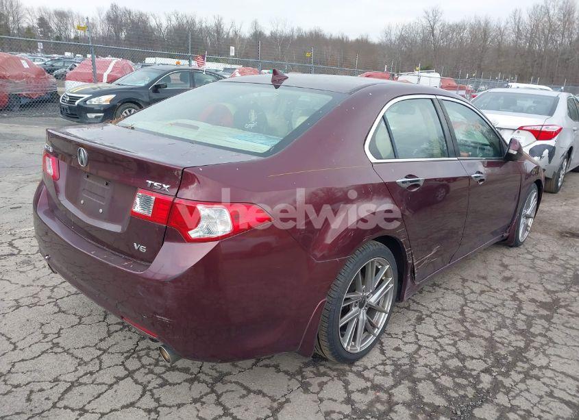Photo 4 of 2010 Acura Tsx 3.5 (VIN JH4CU4F46AC002689)
