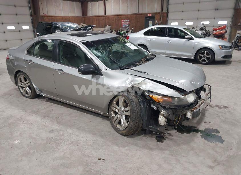 2010 Acura Tsx 3.5 (VIN JH4CU4F48AC000586) main photo