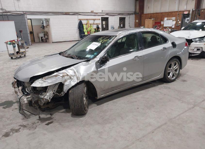 Photo 2 of 2010 Acura Tsx 3.5 (VIN JH4CU4F48AC000586)