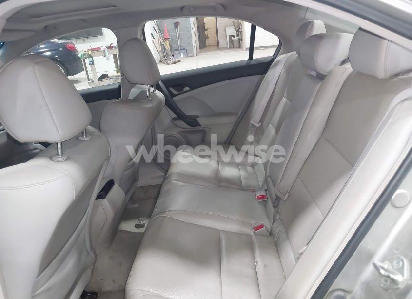 Photo 8 of 2010 Acura Tsx 3.5 (VIN JH4CU4F48AC000586)
