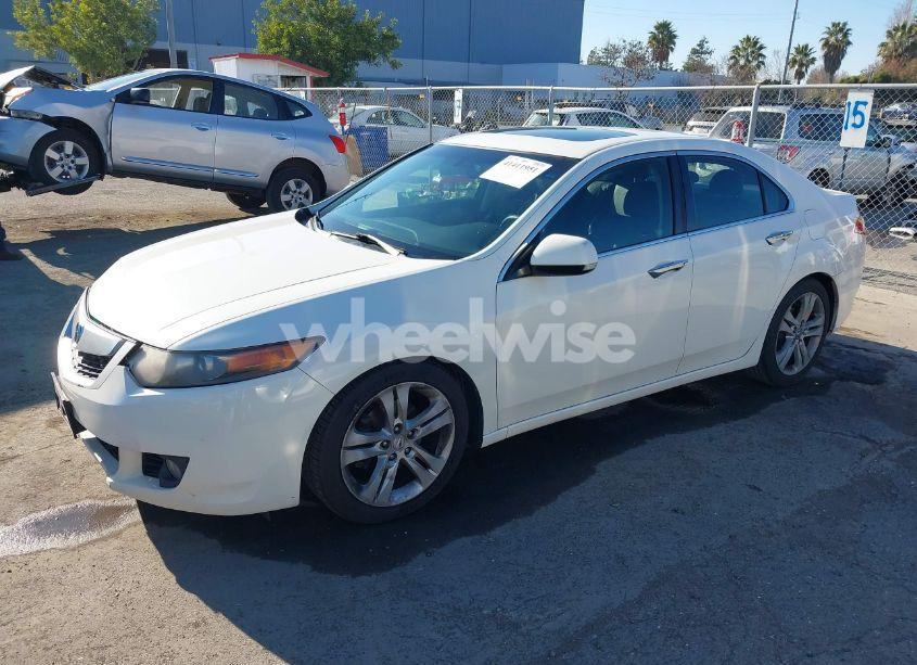 Photo 2 of 2010 Acura Tsx 3.5 (VIN JH4CU4F62AC002772)