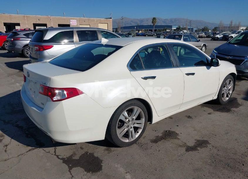 Photo 4 of 2010 Acura Tsx 3.5 (VIN JH4CU4F62AC002772)