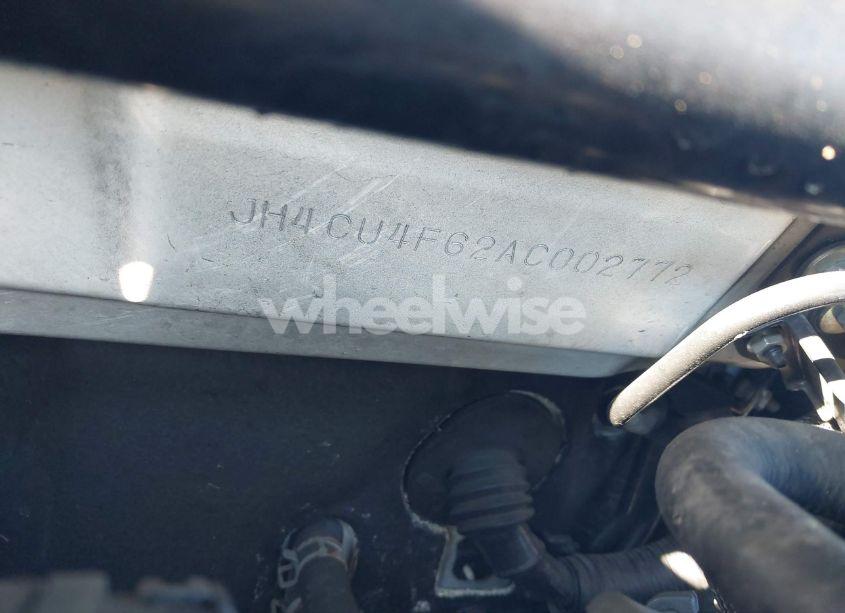 Photo 9 of 2010 Acura Tsx 3.5 (VIN JH4CU4F62AC002772)