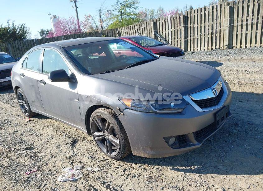 2010 Acura Tsx 3.5 (VIN JH4CU4F65AC002720) main photo