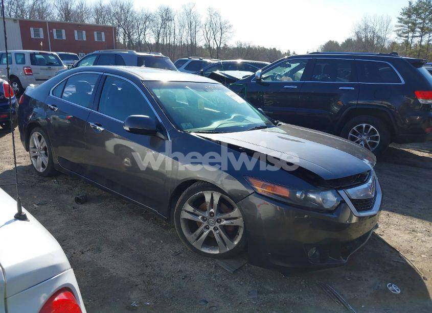 2010 Acura Tsx 3.5 (VIN JH4CU4F65AC003656) main photo